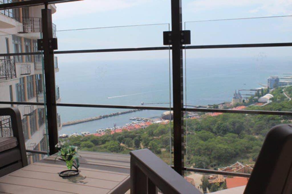 Sea Studio Apt. Apartamento Odesa Exterior foto