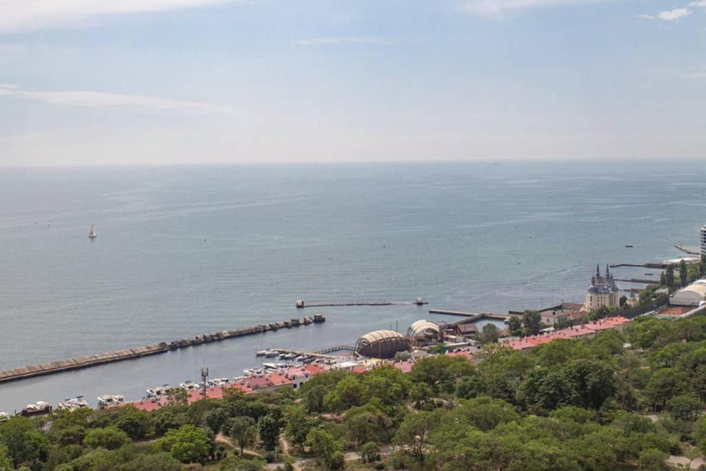 Sea Studio Apt. Apartamento Odesa Exterior foto