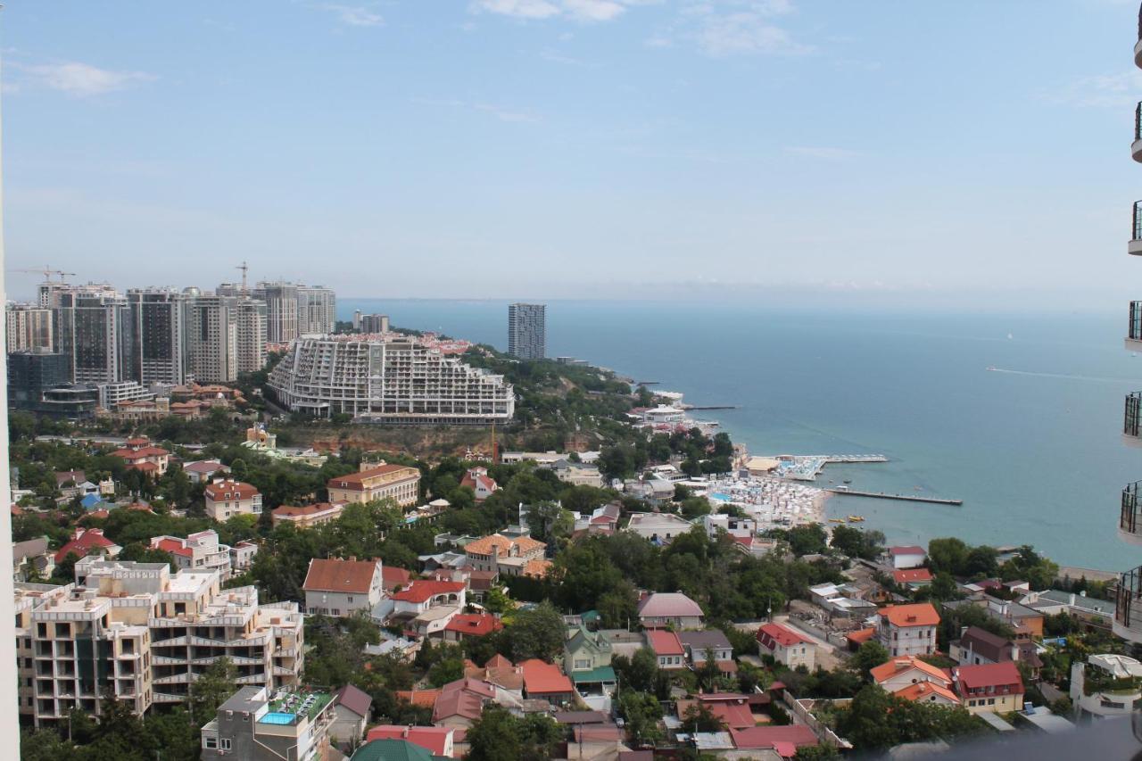 Sea Studio Apt. Apartamento Odesa Exterior foto